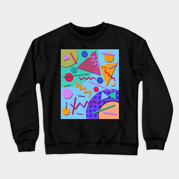 Memphis #10 Crewneck Sweatshirt by headrubble